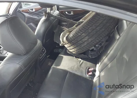 2014 Infiniti Q50 Premium из США, поврежденный, VIN JN1BV7AR3EM704499